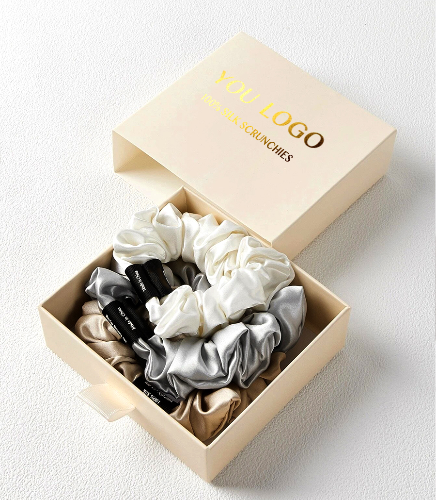 Retail and gifting silk product application